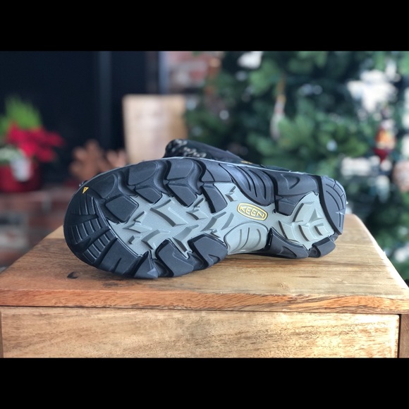 SOLD! // KEEN Durand Polar Waterproof Boot Mens 9.5 NOS - Picture 14 of 15